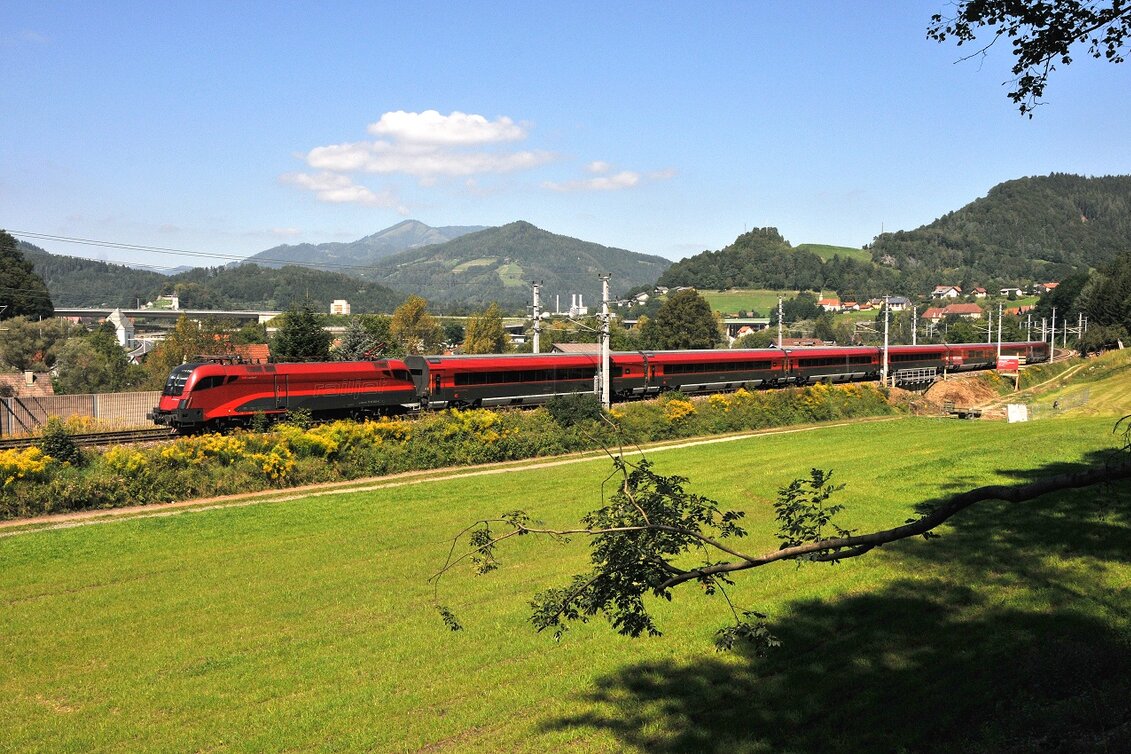 RailJet | © ÖBB | Werner Grill