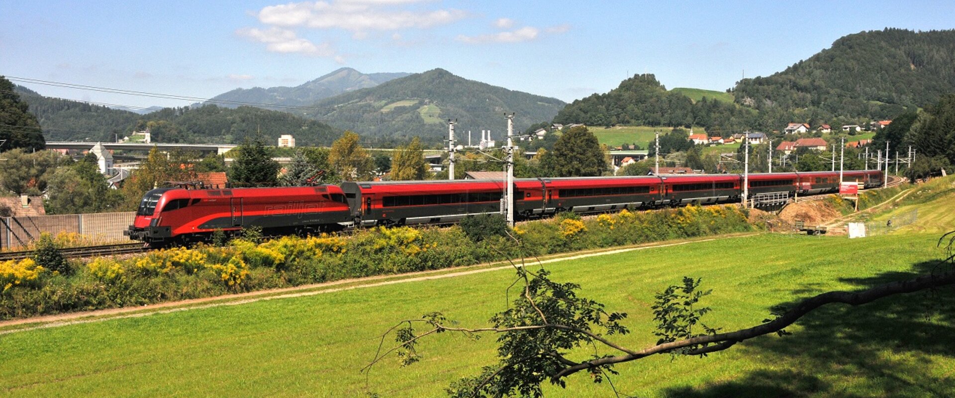 RailJet | © ÖBB | Werner Grill