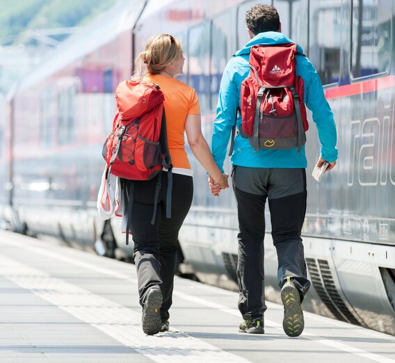 Wandern & Bahn | © ÖBB | Harald Eisenberger