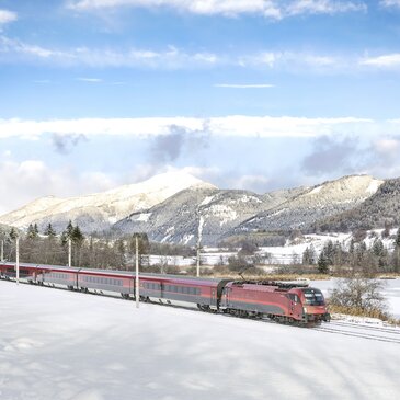RailJet im Murtal