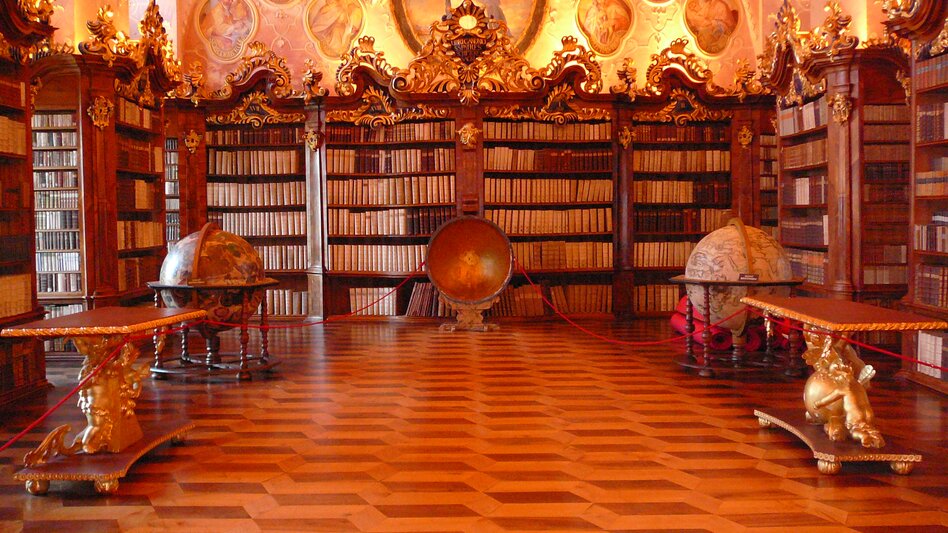 Bibliothek Stift Vorau | © Stift Vorau