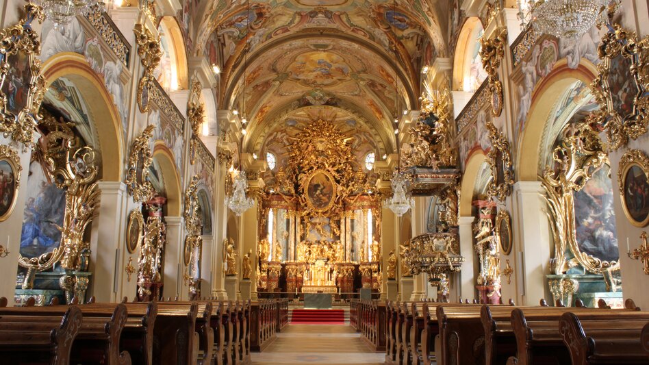 Stiftskirche Stift Vorau | © Stift Vorau