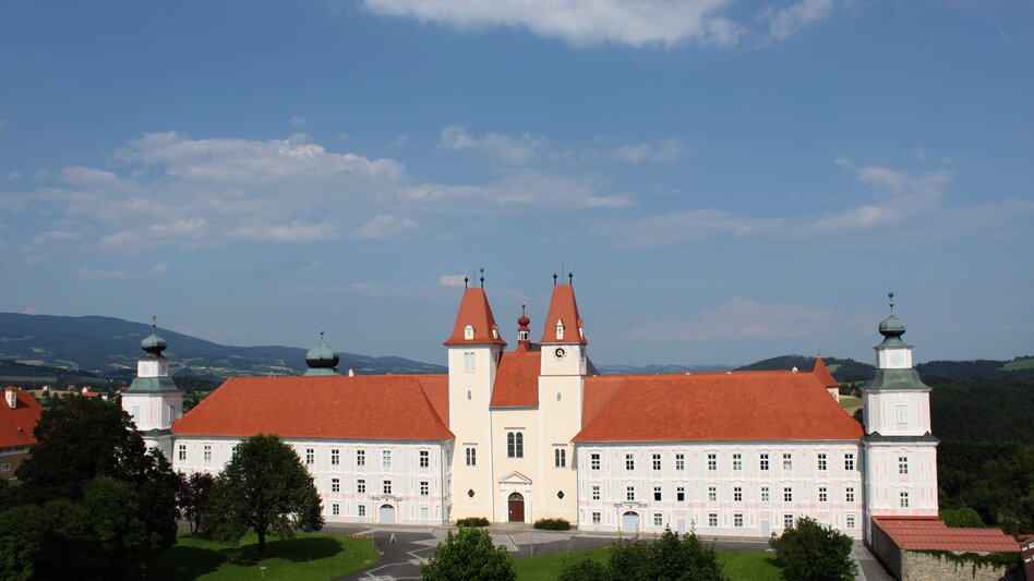 Westfront Stift Vorau | © Stift Vorau
