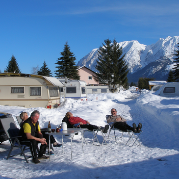 Camping Grimmingsicht im Ausseerland