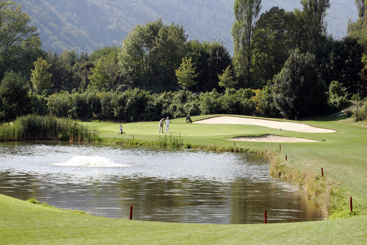 Golfgenuss im GC Graz-Andritz | © GEPA pictures |  