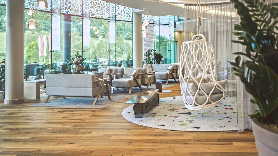 Lobbybereich DAS SONNREICH LOIPERSDORF****