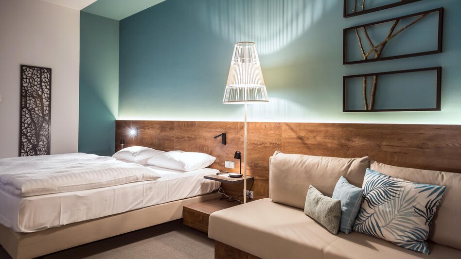 Zimmer DAS SONNREICH LOIPERSDORF****