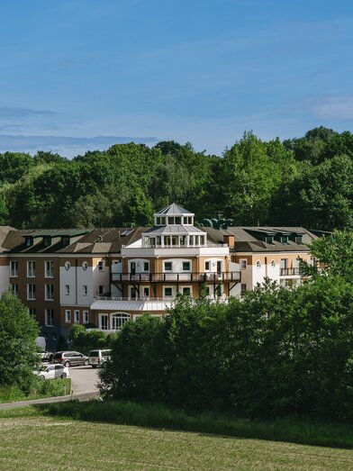 Außenansicht Albizia Hotel**** | © Albizia Hotel | EMMA BRILLA