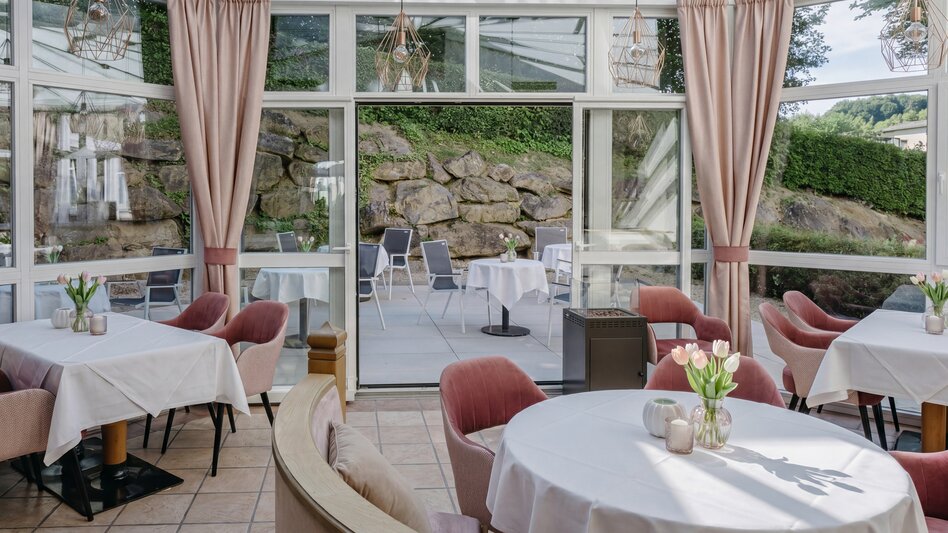 Restaurantbereich Albizia Hotel****