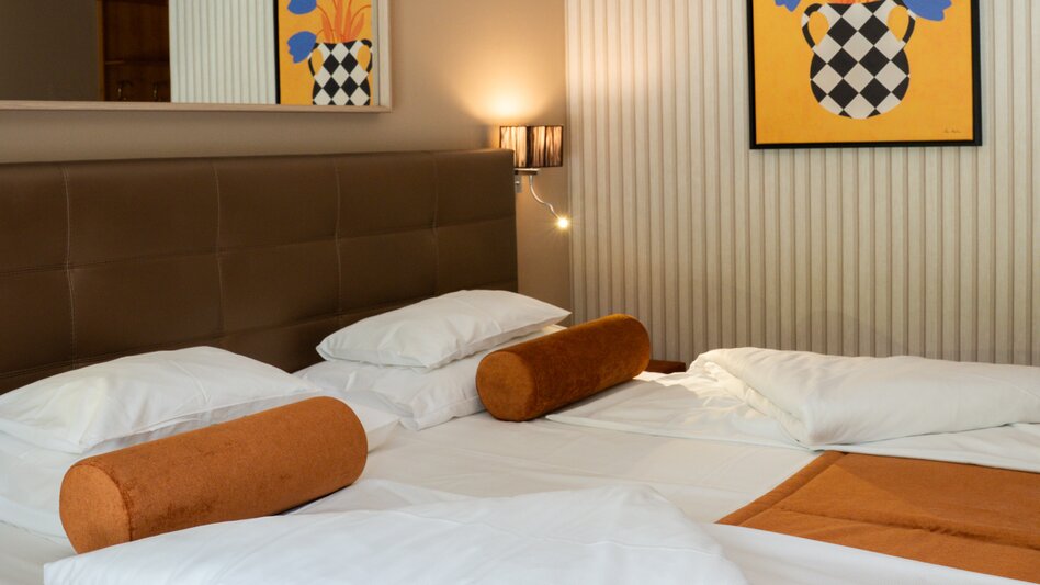 Moderne Zimmer im Albizia Hotel****