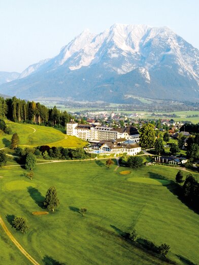 Außenansicht IMLAUER Hotel Schloss Pichlarn | © IMLAUER Hotel Schloss Pichlarn |  