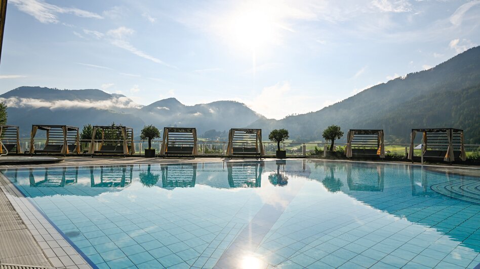 Wellnessbereich IMLAUER Hotel Schloss Pichlarn