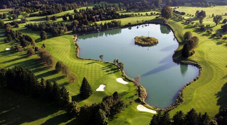 Blick auf den GC Murhof | © GEPA pictures | Franz Pammer