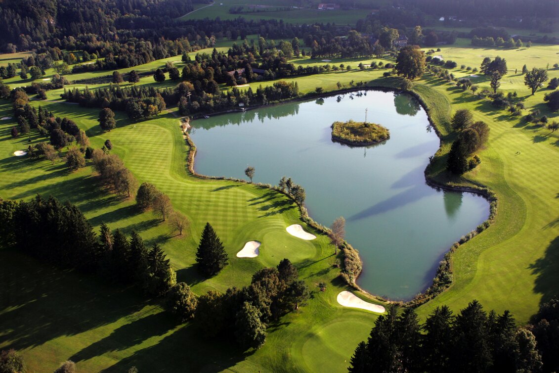 Blick auf den GC Murhof | © GEPA pictures | Franz Pammer