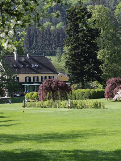 Blick auf den Murhof | © GEPA pictures |  