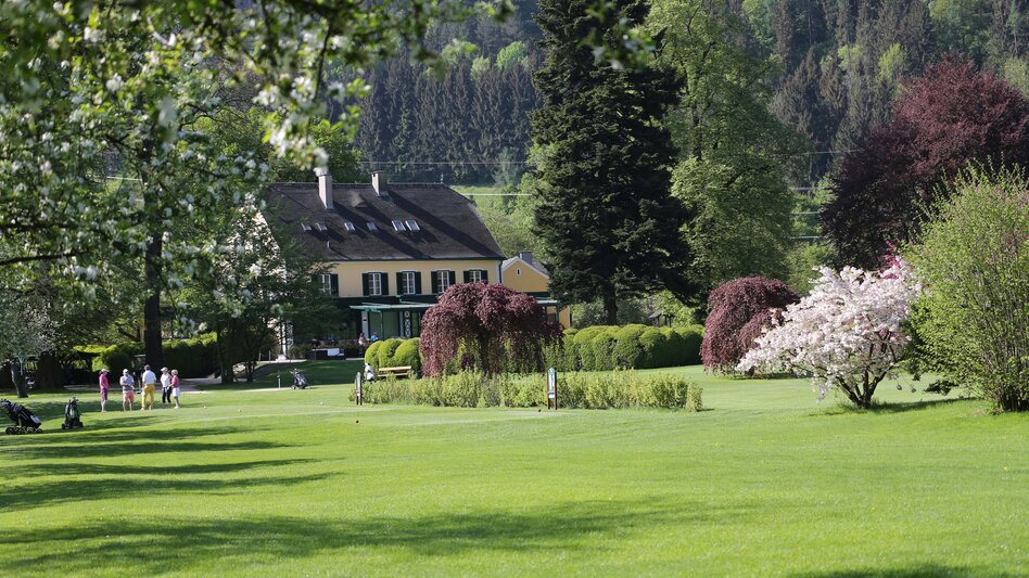 Blick auf den Murhof