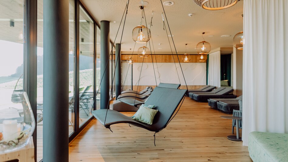 Wellnessbereich im Ratscher Landhaus