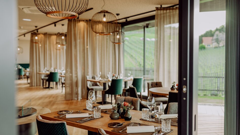 Weingartenrestaurant im Ratscher Landhaus