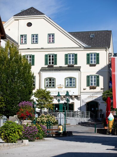 Außenansicht SPA Hotel Erzherzog Johann | © SPA Hotel Erzherzog Johann |  