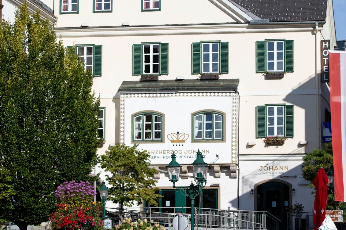 PackageSPA Hotel Erzherzog Johann - Golfpackage „Steiermark GOLF CARD“