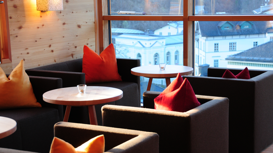 Gemütliche Lounge im SPA Hotel Erzherzog Johann