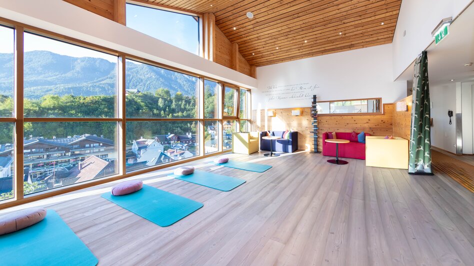 Genügend Platz für Entspannung und zum Aktiv sein im SPA Hotel Erzherzog Johann