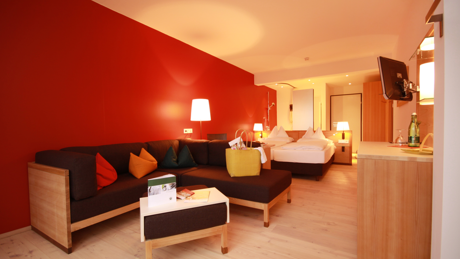 Großzügige Zimmer im SPA Hotel Erzherzog Johann