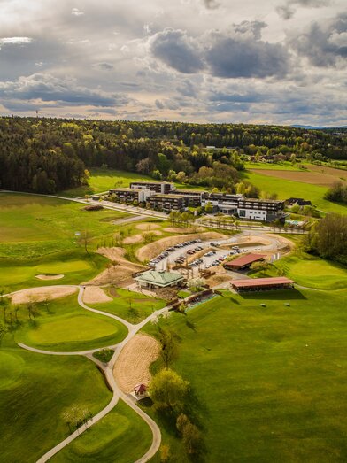 Blick auf den Golfplatz direkt beim Spa Resort Styria | © Spa Resort Styria |  Karl Schrotter Photograph