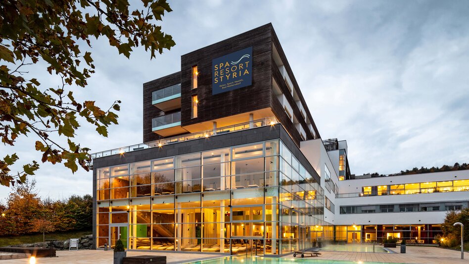 Außenansicht Spa Resort Styria