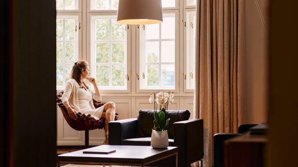 Großzügige Zimmer im Steirerschlössl
