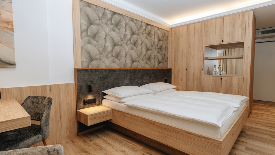 Doppelzimmer im Thermenhotel Stoiser