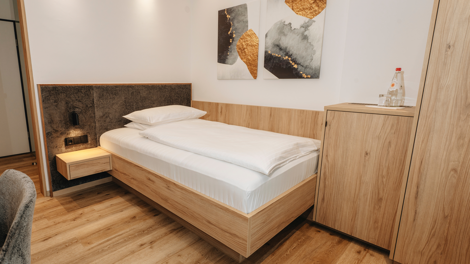 Moderne Zimmer im Thermenhotel Stoiser