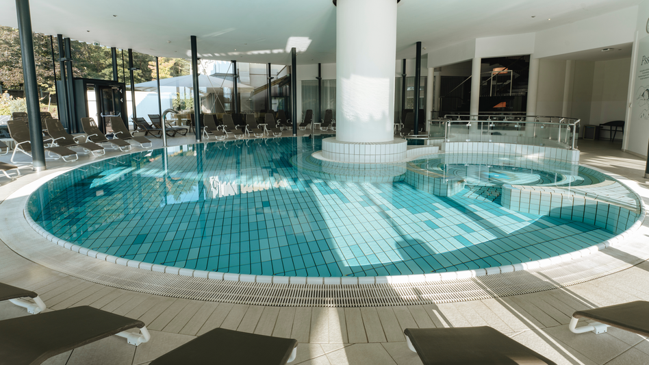 Wellnessbereich im Thermenhotel Stoiser