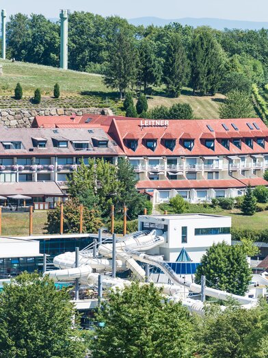Außenansicht LEITNER**** Thermalhotel Loipersdorf | © Thermalhotel Leitner