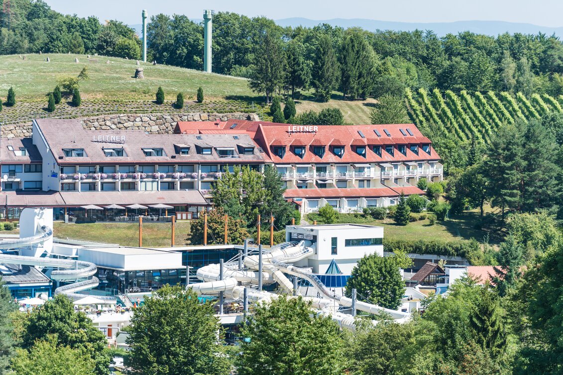 PackageLEITNER**** Thermalhotel Loipersdorf - Steiermark GOLF CARD package