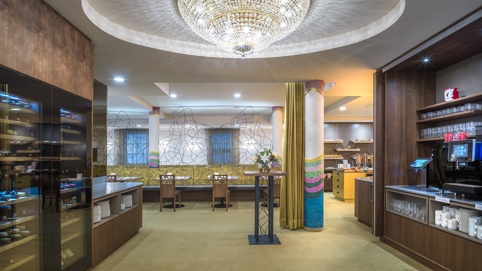 Der Restaurantbereich im LEITNER**** Thermalhotel Loipersdorf