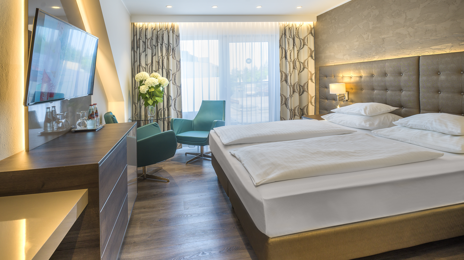 Doppelzimmer im LEITNER**** Thermalhotel Loipersdorf