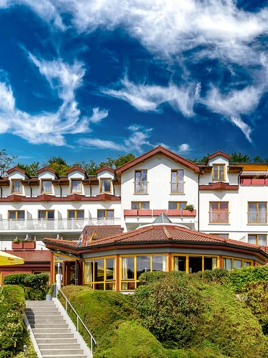 Außenansicht Vital Hotel Krainz Loipersdorf | © Vital Hotel Krainz | Hajdu Laszlo