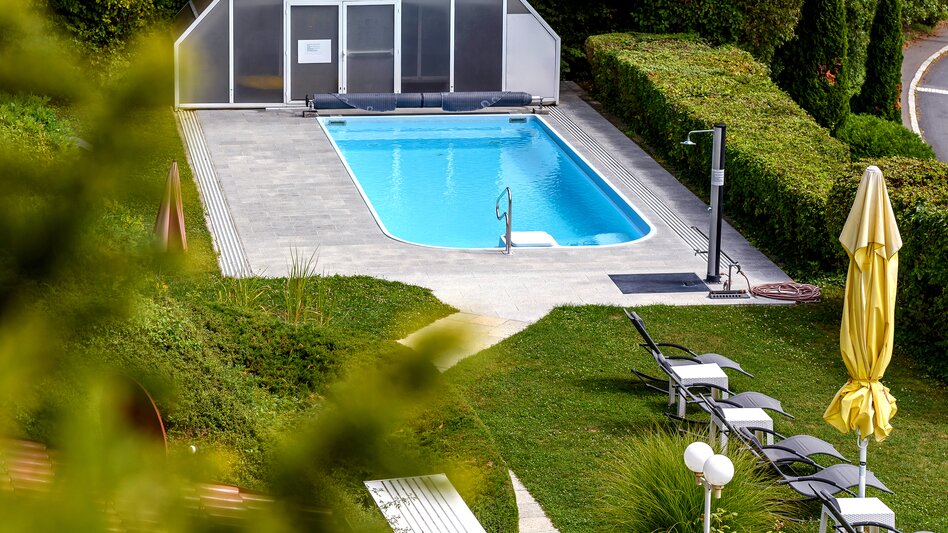 Sommerpool Vital Hotel Krainz