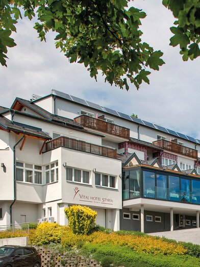 Außenansicht Vital Hotel Styria | © Vital Hotel Styria