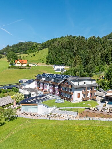 Außenansicht Vital Hotel Styria | © Harald Eisenberger |  