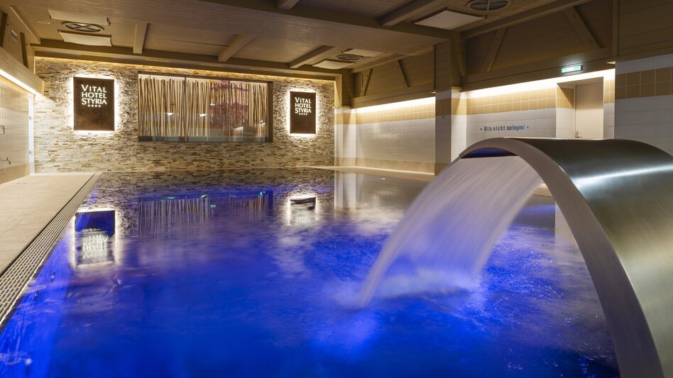 Spa Bereich im Vital Hotel Styria