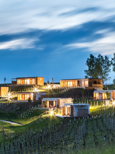 Außenansicht Weingarten-Resort Unterlamm Loipersdorf**** | © Weingarten-Resort Unterlamm Loipersdorf | Alexander Mueller