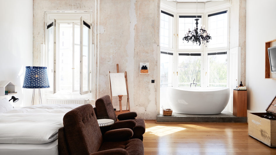 Großzügige Zimmer im Grand Hôtel Wiesler