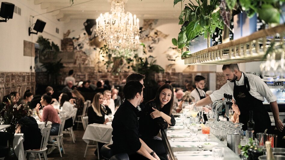 Salon Marie im Grand Hôtel Wiesler