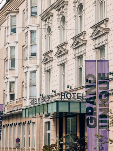 Außenansicht Grand Hôtel Wiesler | © Grand Hôtel Wiesler
