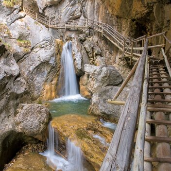 Bärenschützklamm | Ewald Neffe | © Almenland