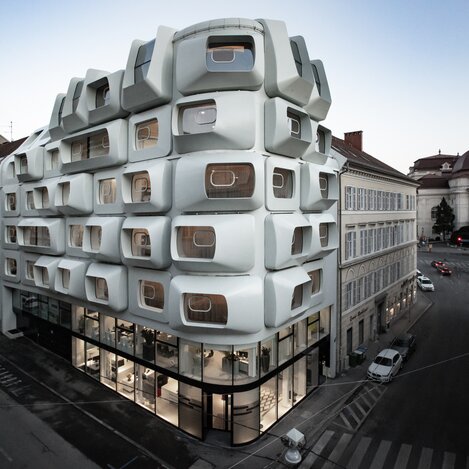 ARGOS by Zaha Hadid | © WEGRAZ | © WEGRAZ