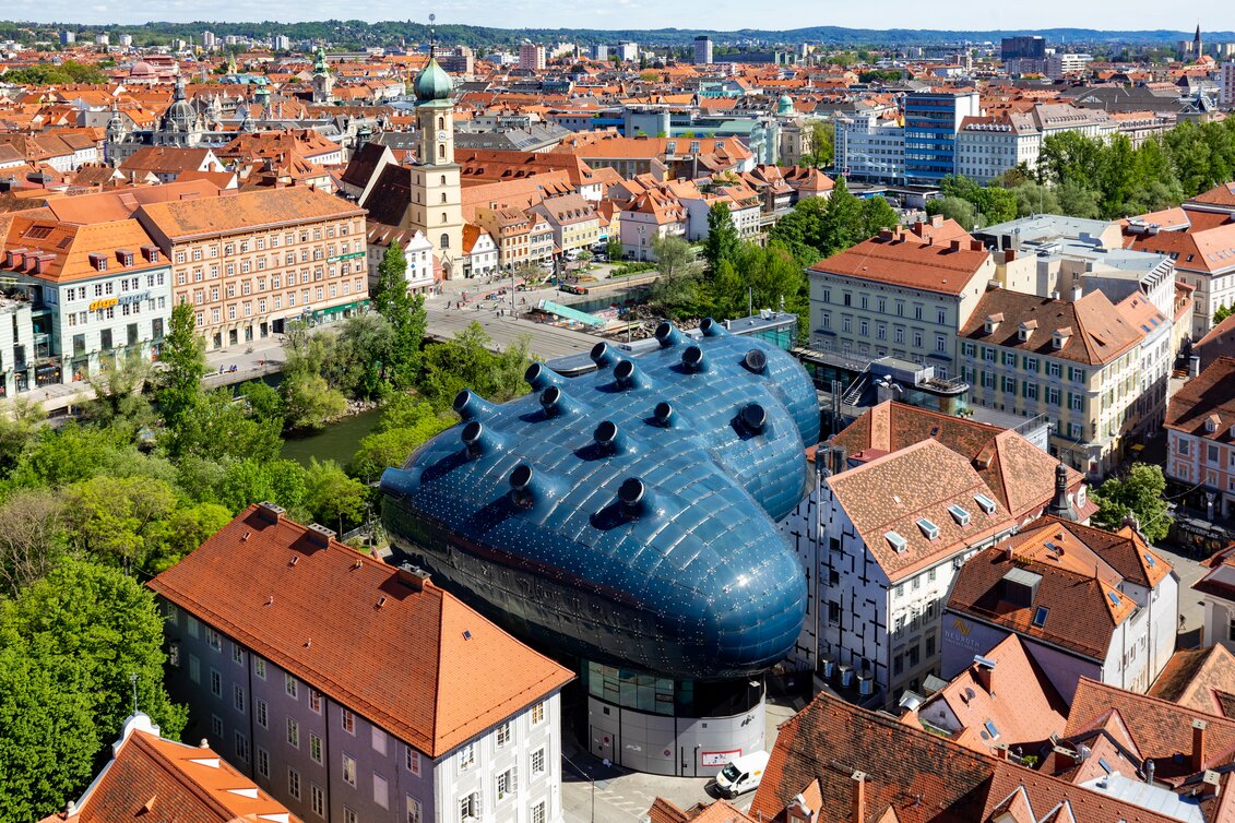 Stadtübersicht | © Graz Tourismus | Harry Schiffer | © Graz Tourismus