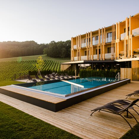 Infinitypool Ratscher Landhaus | © Ratscher Landhaus | Karin Bergmann